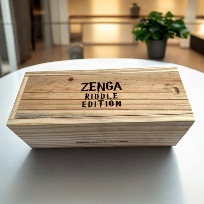 Zenga Riddle Edition Challenge Game For All Ages