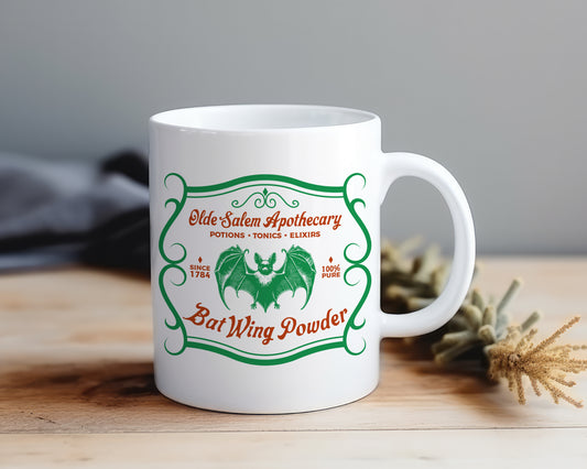 Bat Wing Powder - Mug