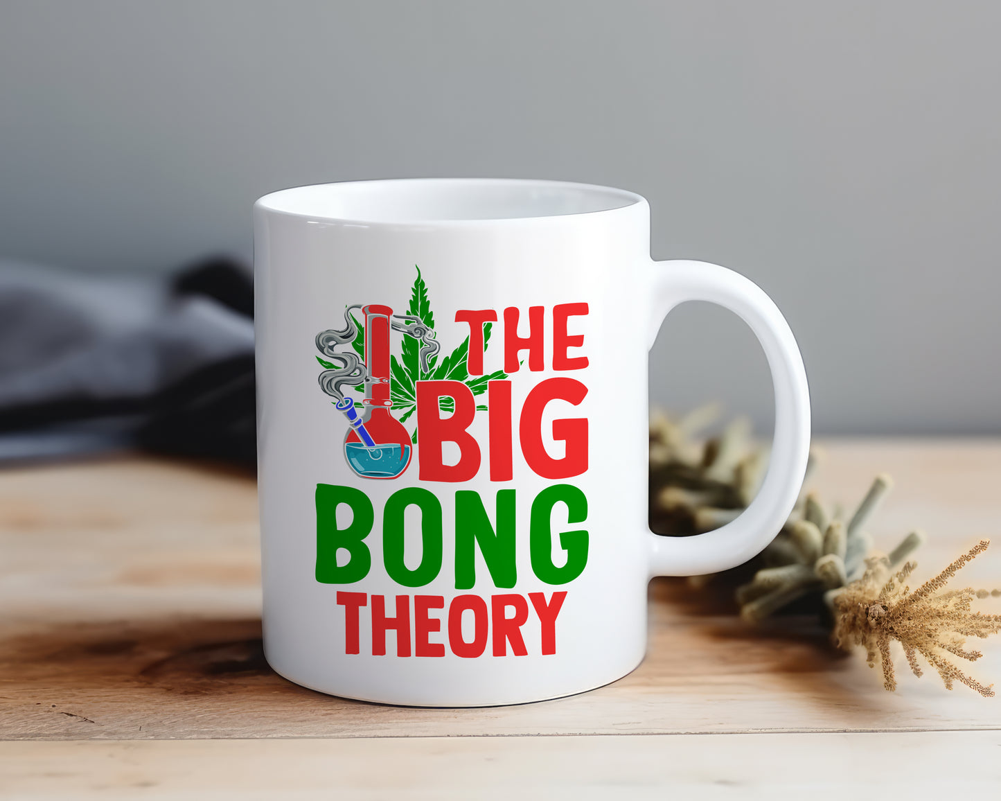 The Big Bong Theory - Mug