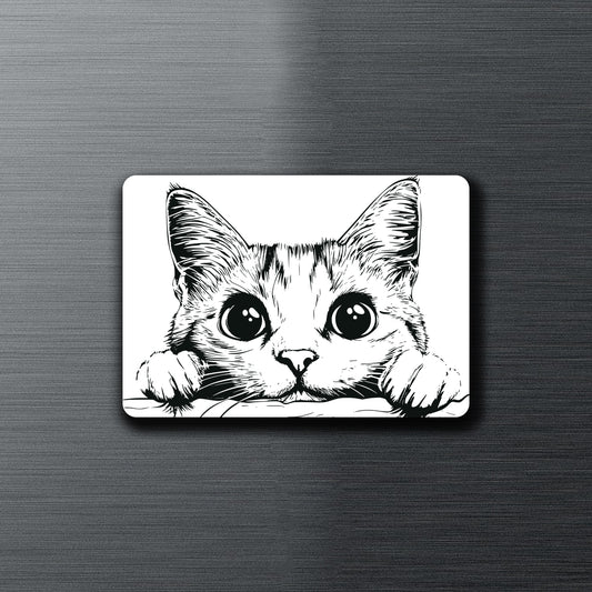 Cat - Fridge Magnet