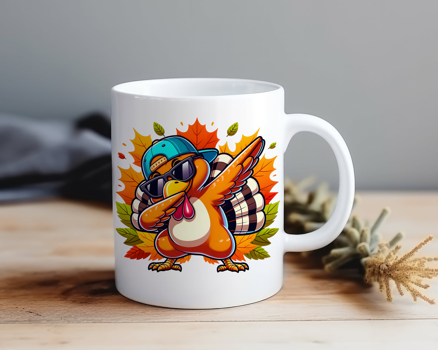 Dabbing Turkey - Mug