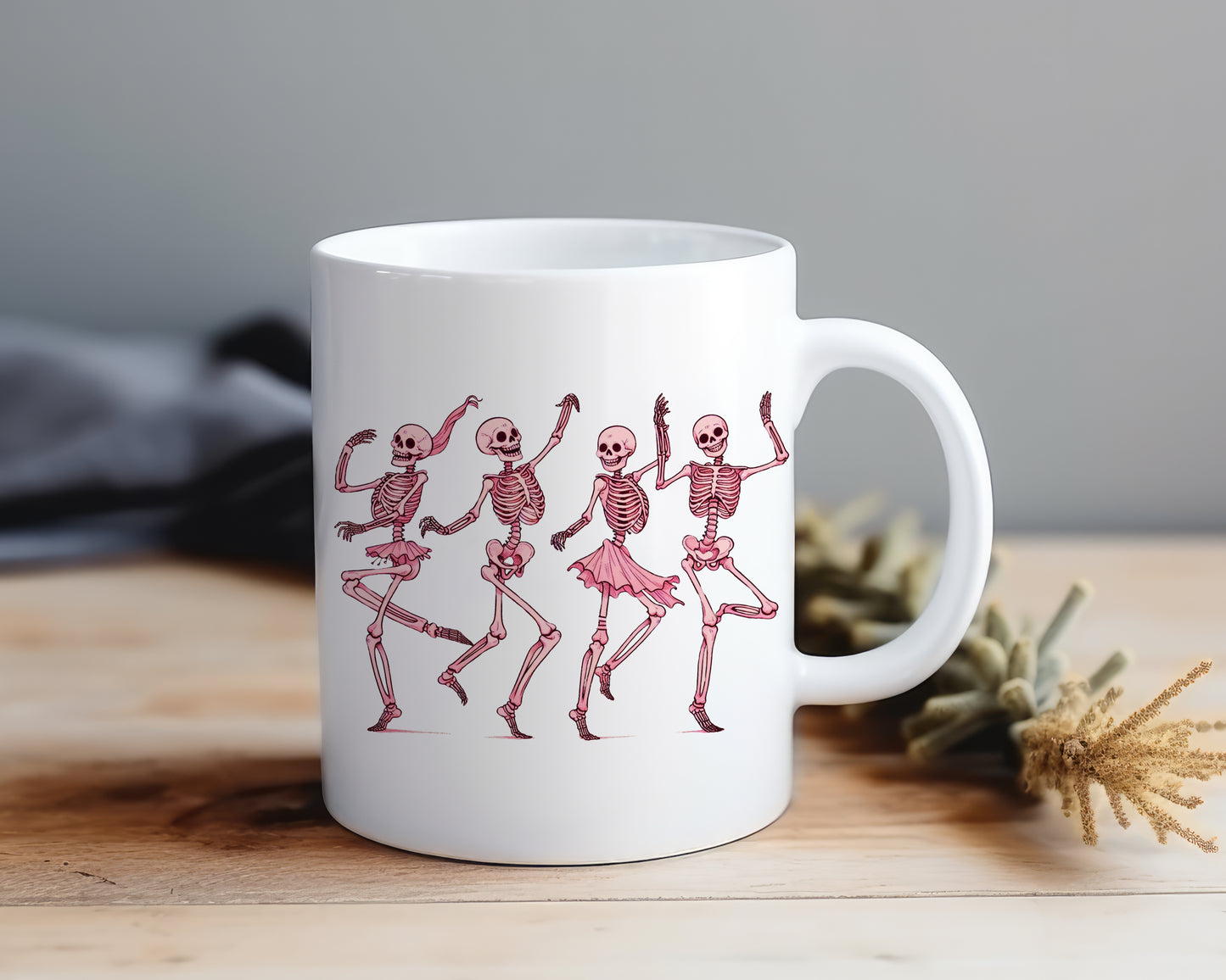 Dancing Skeletons - Mug