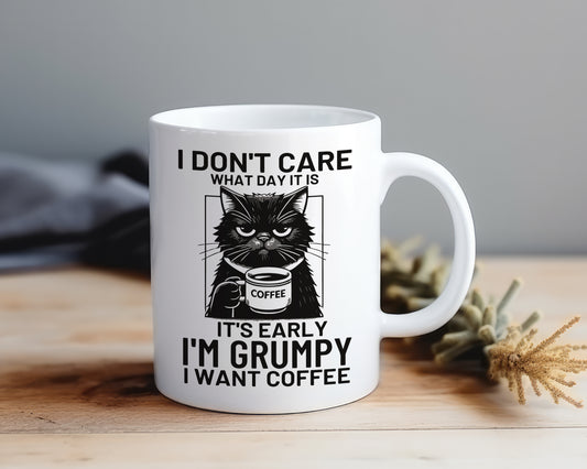 Grumpy Cat Coffee - Mug