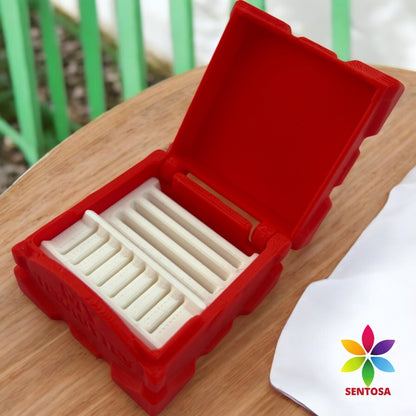 MicroSD + SD Cards Memory Storage Compact Box