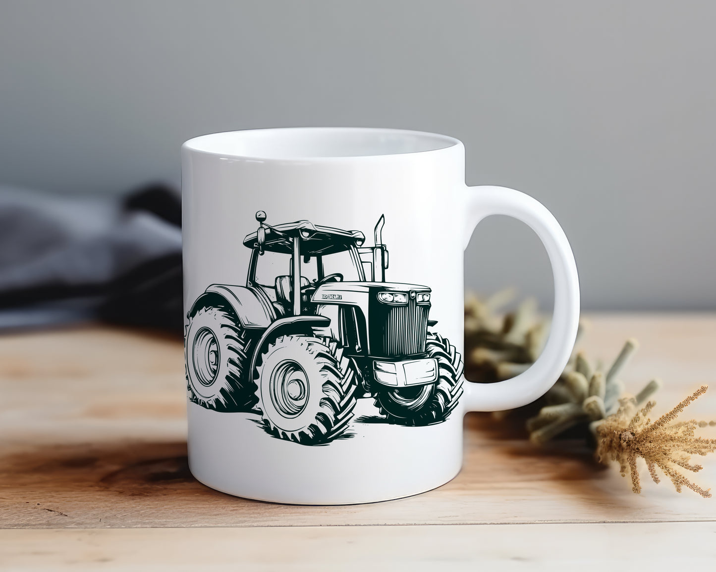 Large Tractor - Mug