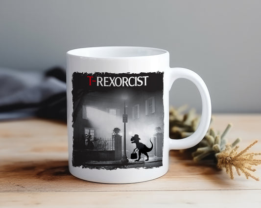 T-Rexorcist - Mug