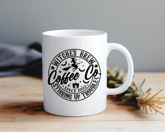 Witche's Brew Coffee Co - Mug