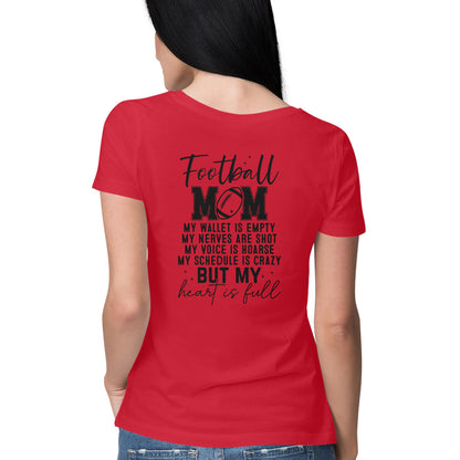 Football Mom Women's T-Shirt