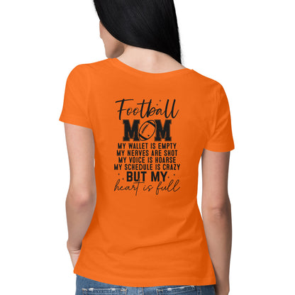 Football Mom Women's T-Shirt