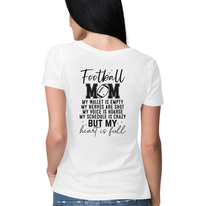 Football Mom Women's T-Shirt