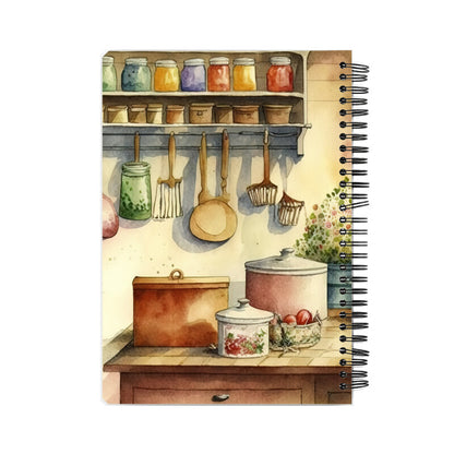 Kitchen Theme Notebook