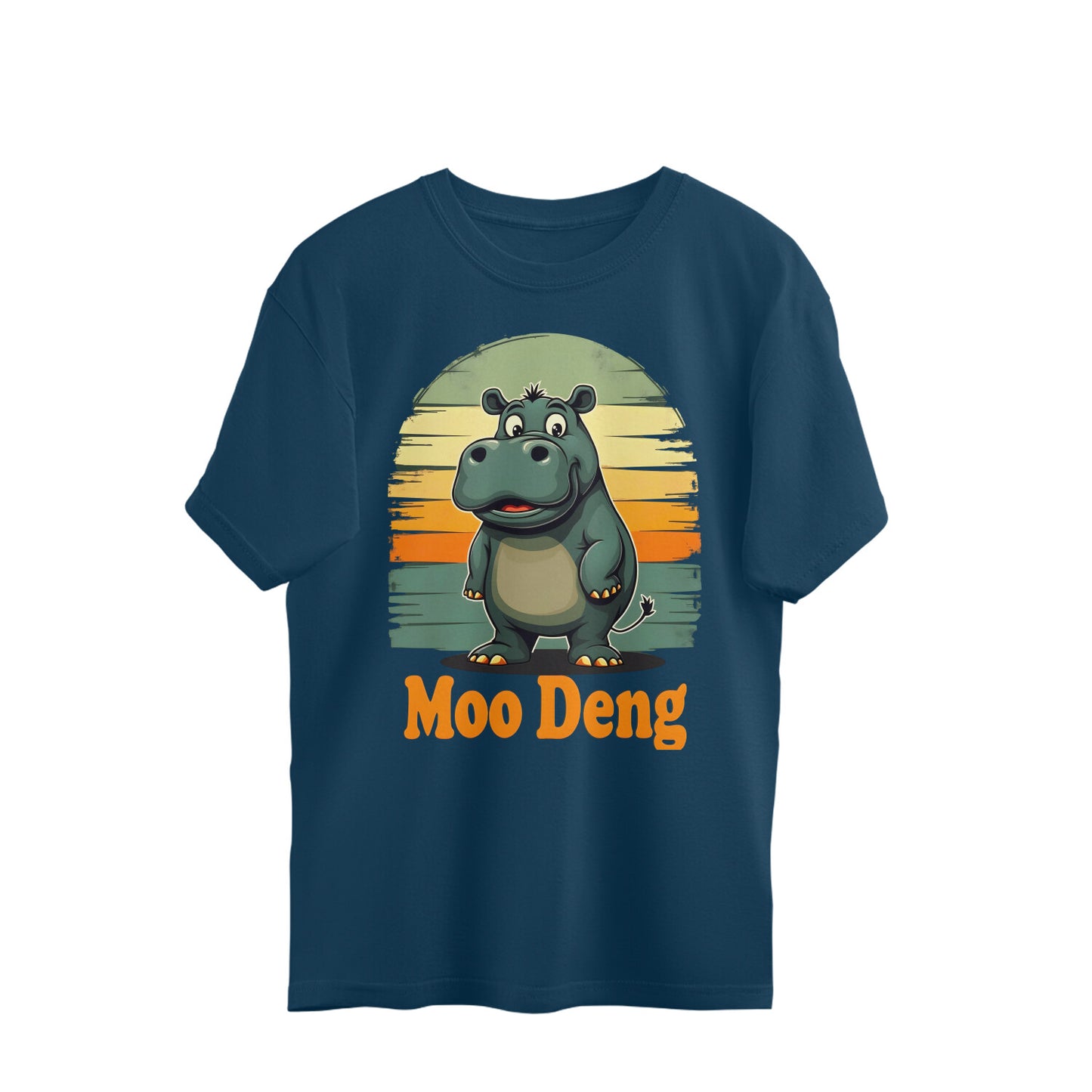 Moo Deng Oversized T-Shirt