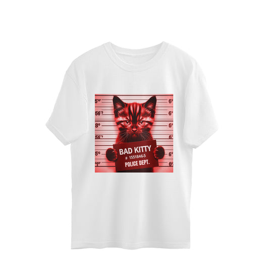 Bad Kitty Oversized T-Shirt