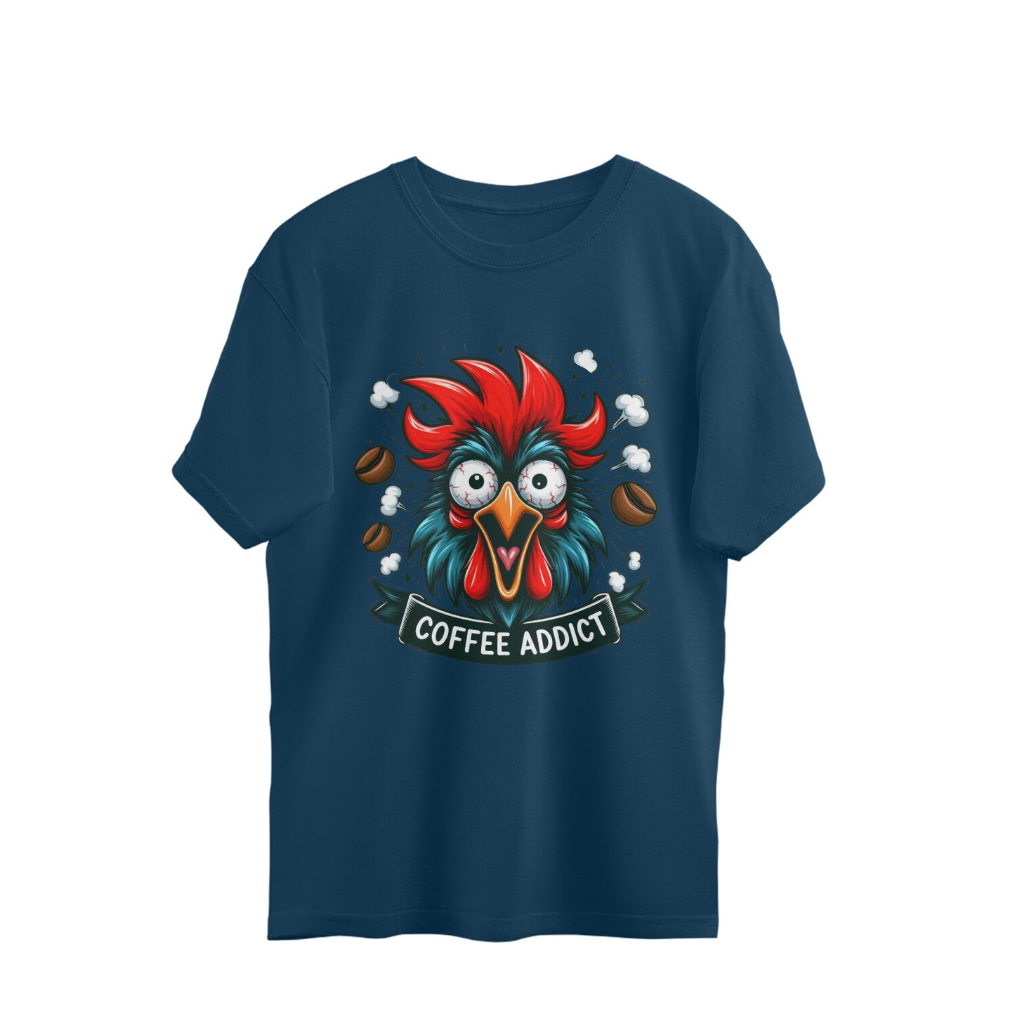 Coffee Addict Oversized T-Shirt