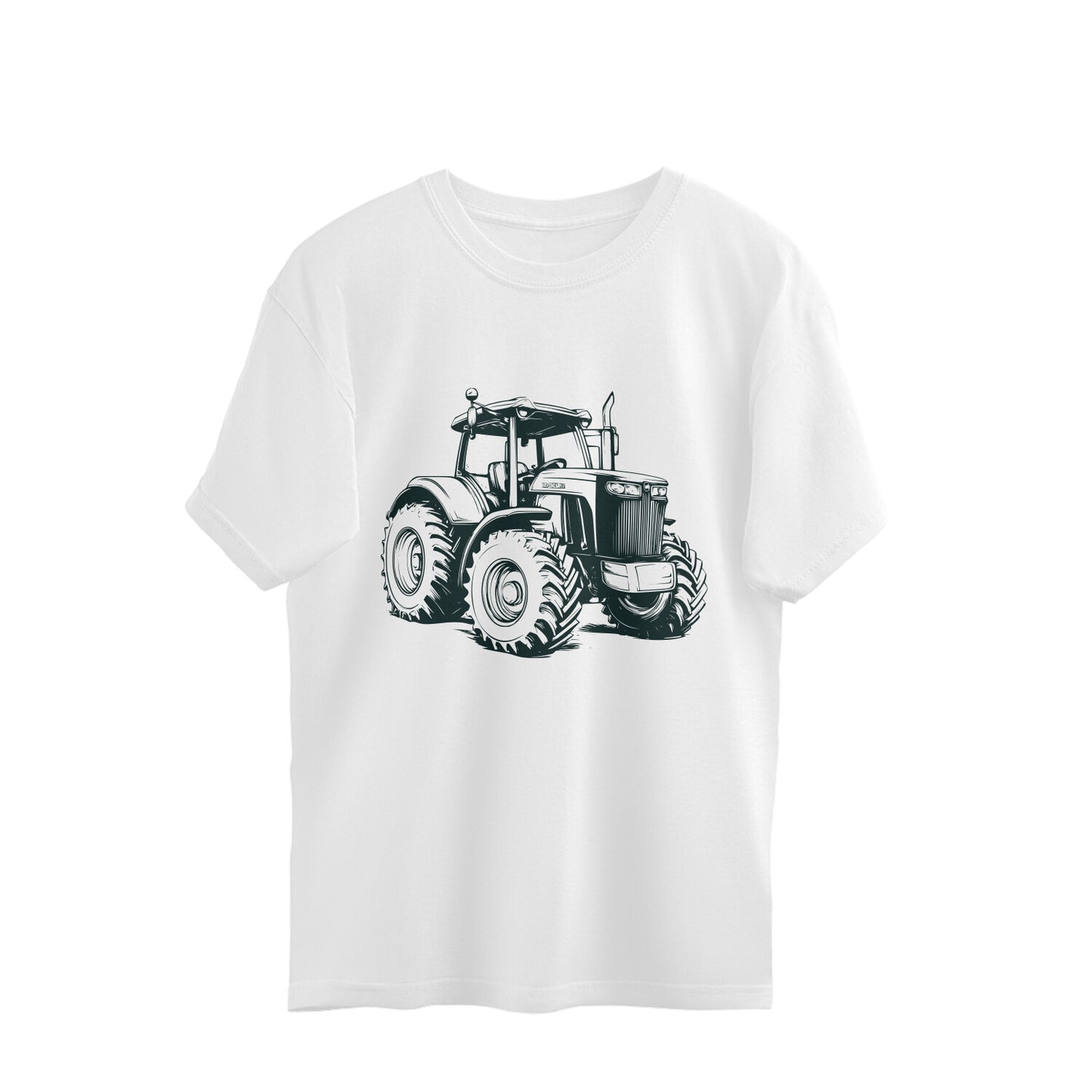 Monster Tractor Oversized T-Shirt