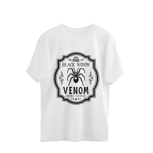 Black Widow Venom Oversized T-Shirt