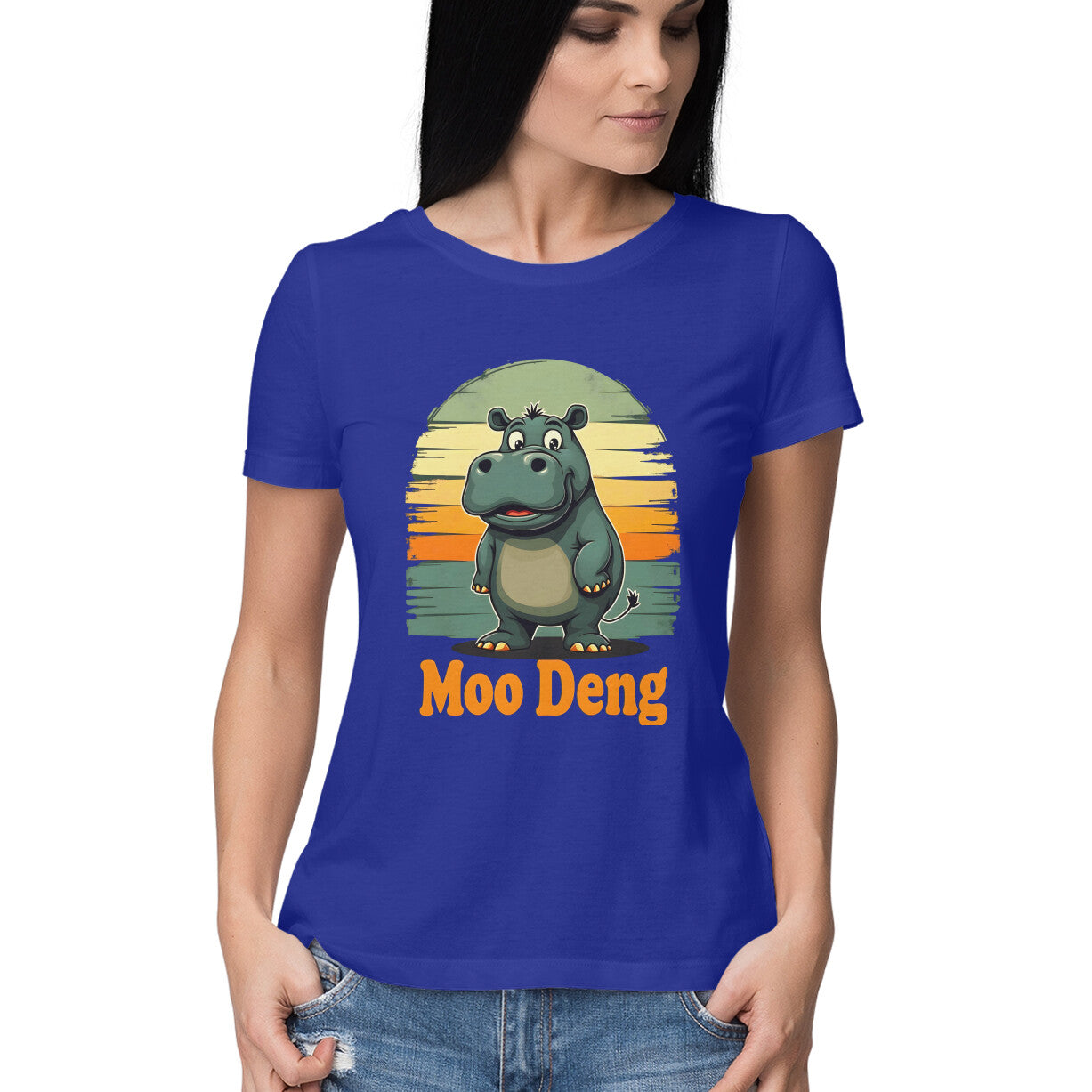 Moo Deng Women's T-Shirt