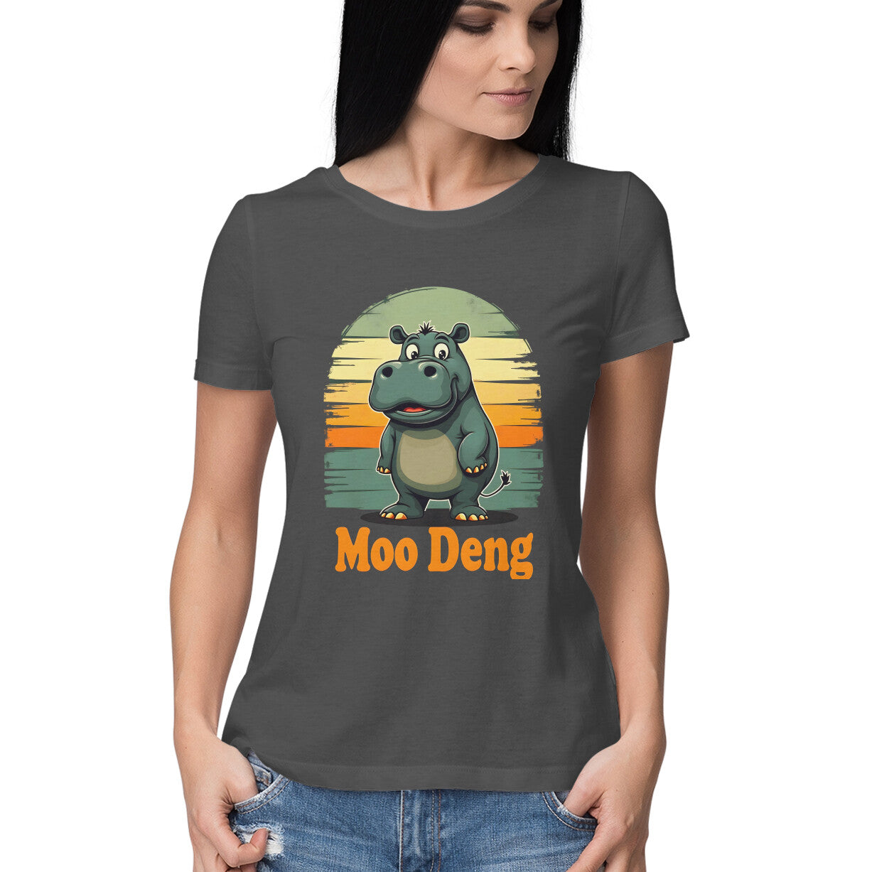 Moo Deng Women's T-Shirt