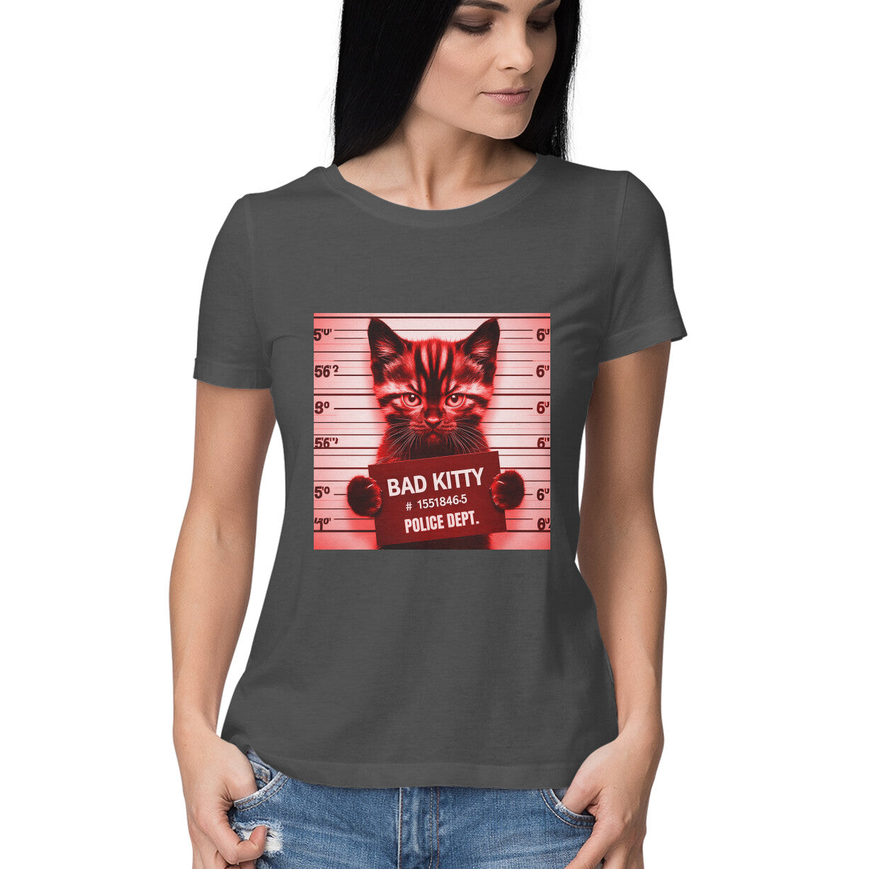 Bad Kitty Women's T-Shirt