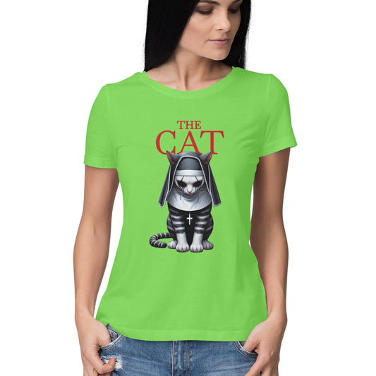 The Cat Nun Women's T-Shirt