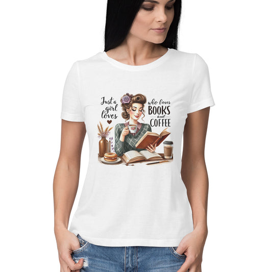 Just A Girl Who Loves Women's T-Shirt