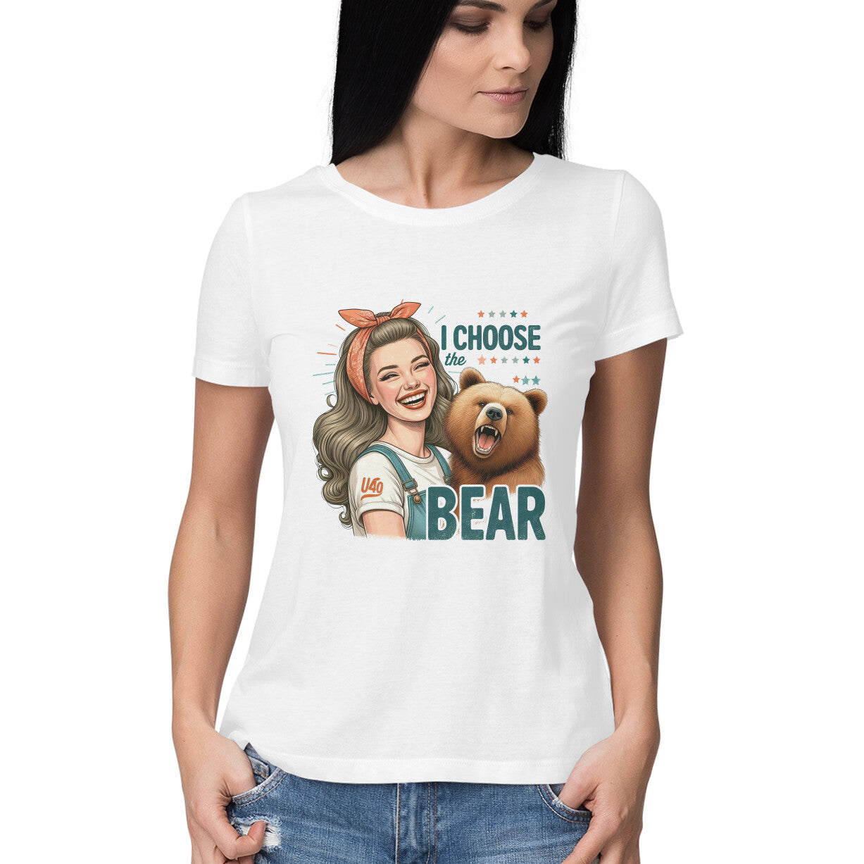 I Choose The Bear Women's T-Shirt