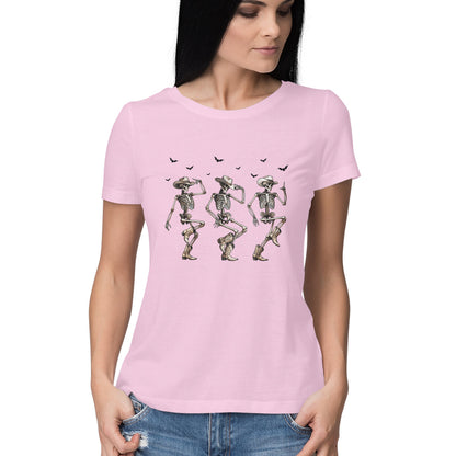 Cowboy Skeletons Dance Women's T-Shirt