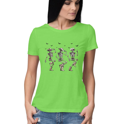 Cowboy Skeletons Dance Women's T-Shirt