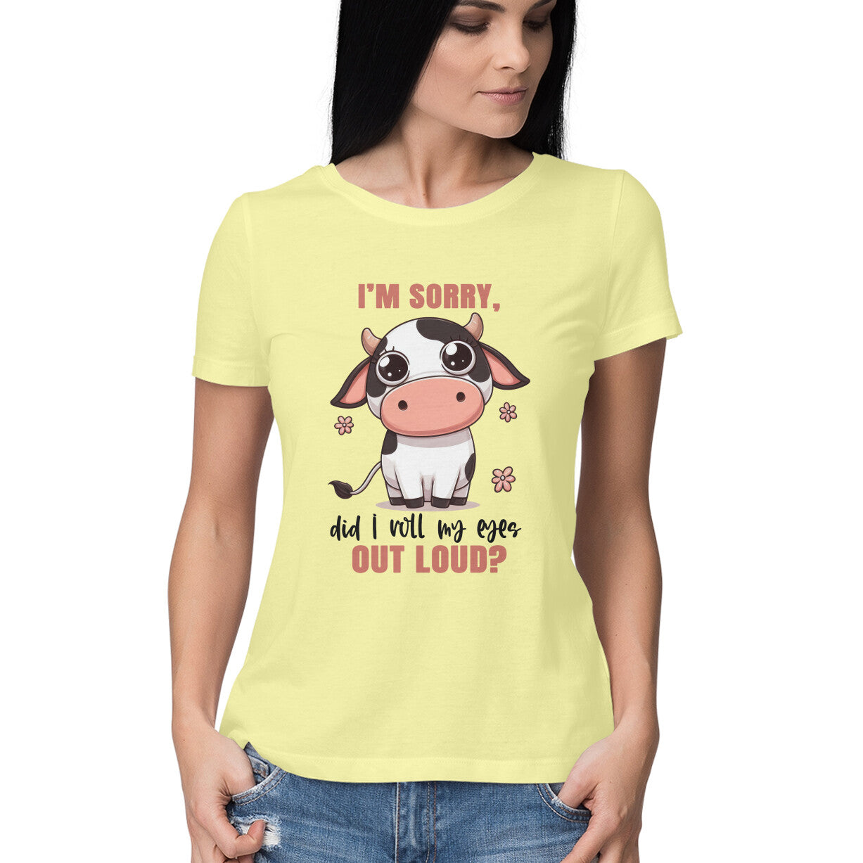 Roll My Eyes Out Loud Women's T-Shirt