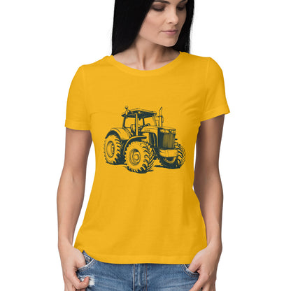 Monster Tractor Women's T-Shirt