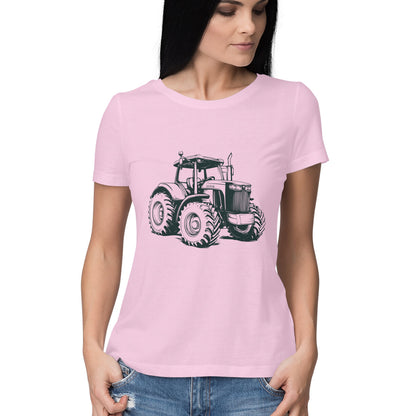 Monster Tractor Women's T-Shirt