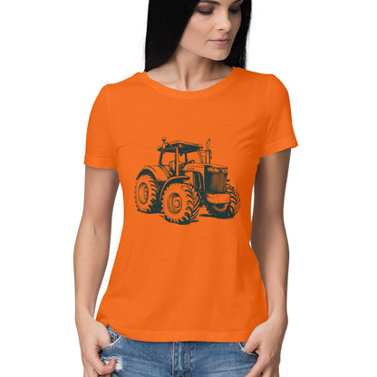 Monster Tractor Women's T-Shirt