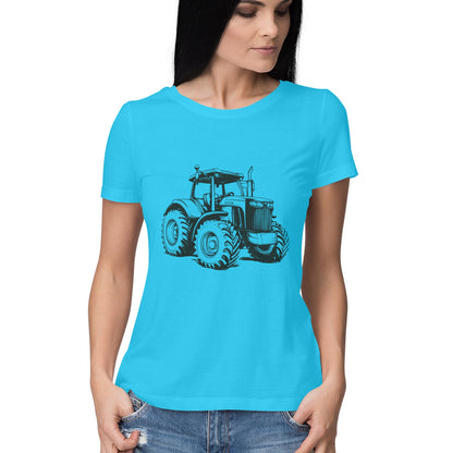 Monster Tractor Women's T-Shirt