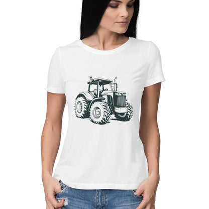 Monster Tractor Women's T-Shirt