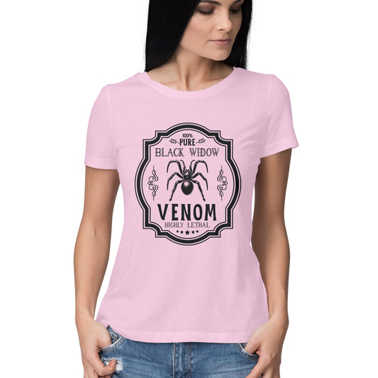 Black Widow Venom Women's T-Shirt