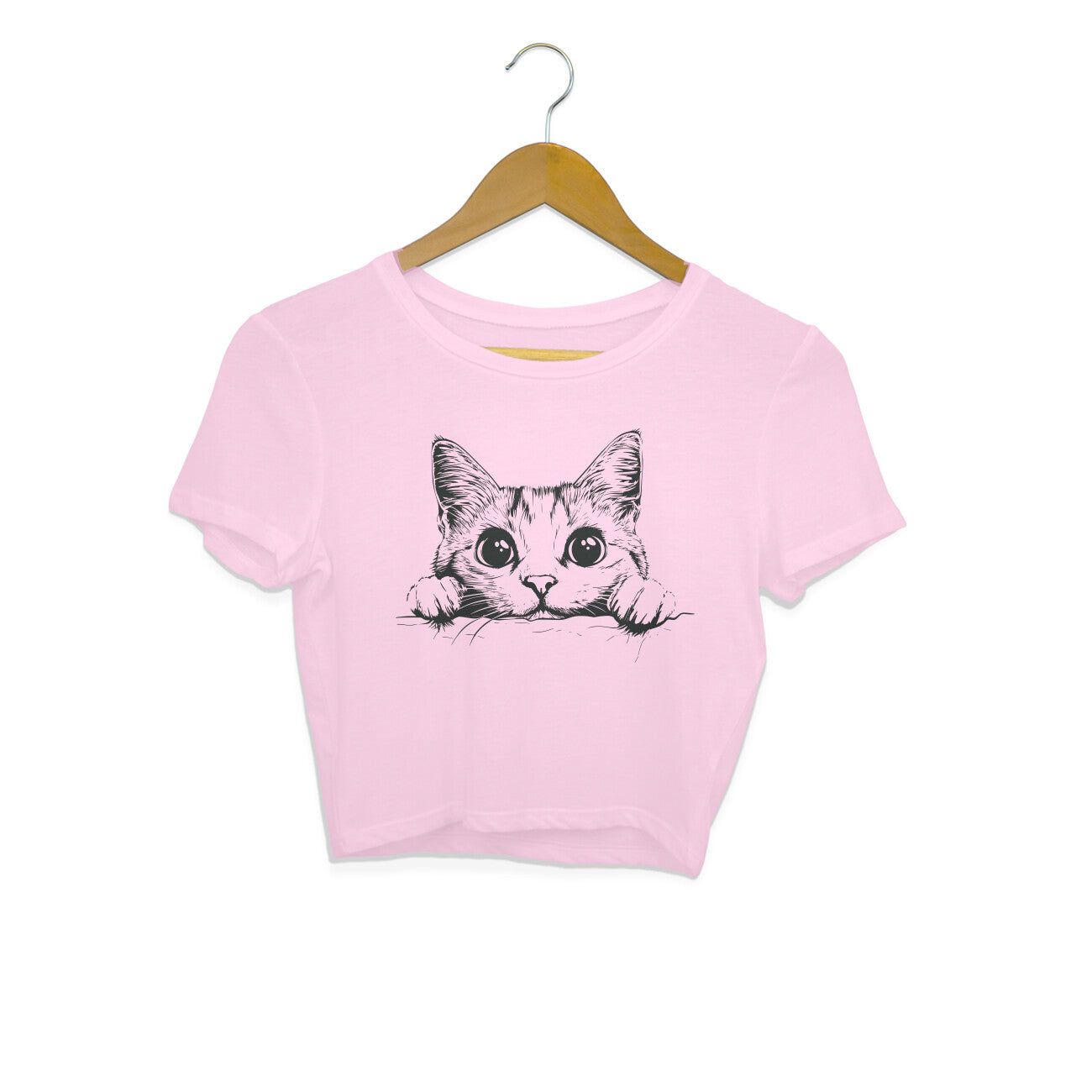 Cute Cat Crop Top