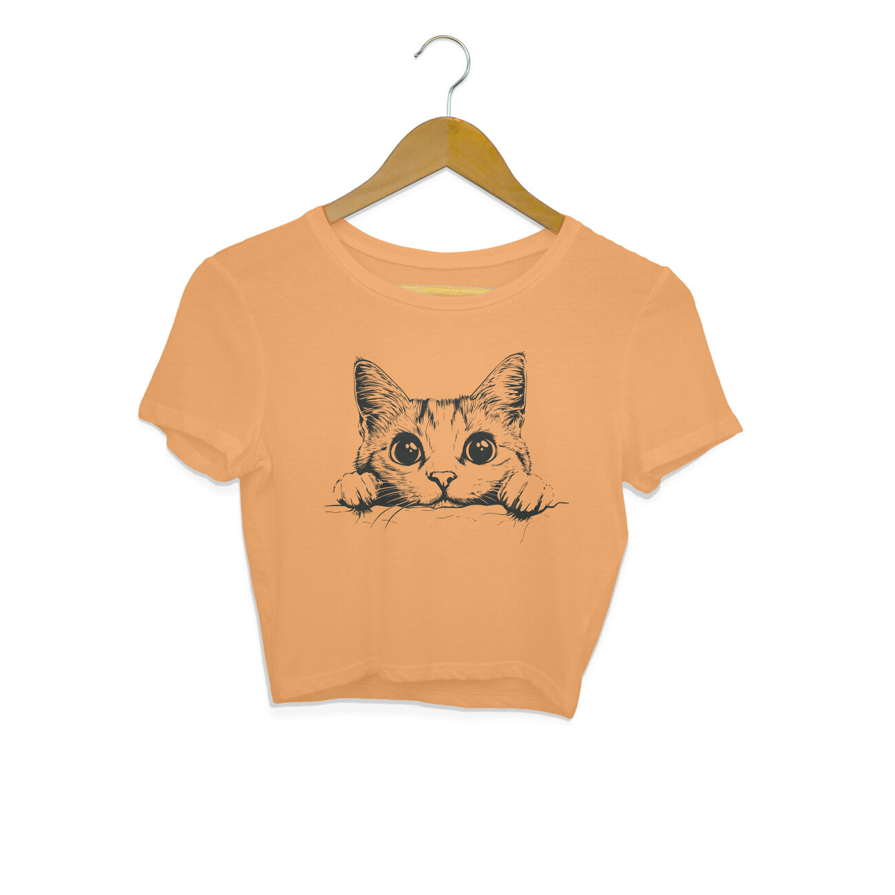 Cute Cat Crop Top