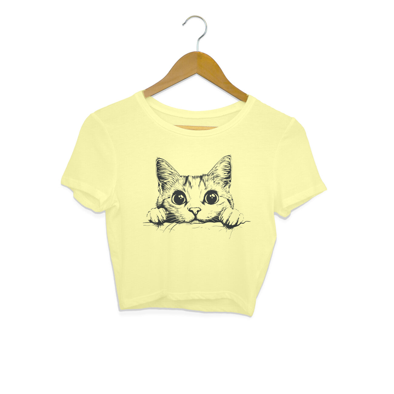 Cute Cat Crop Top