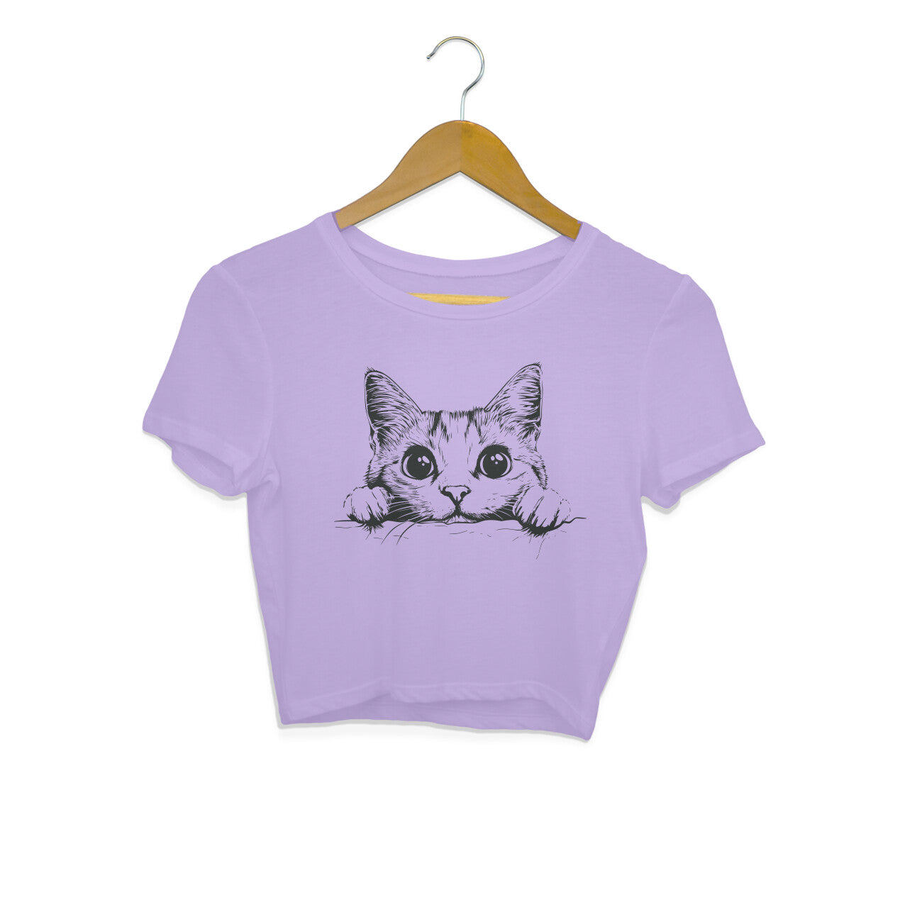 Cute Cat Crop Top