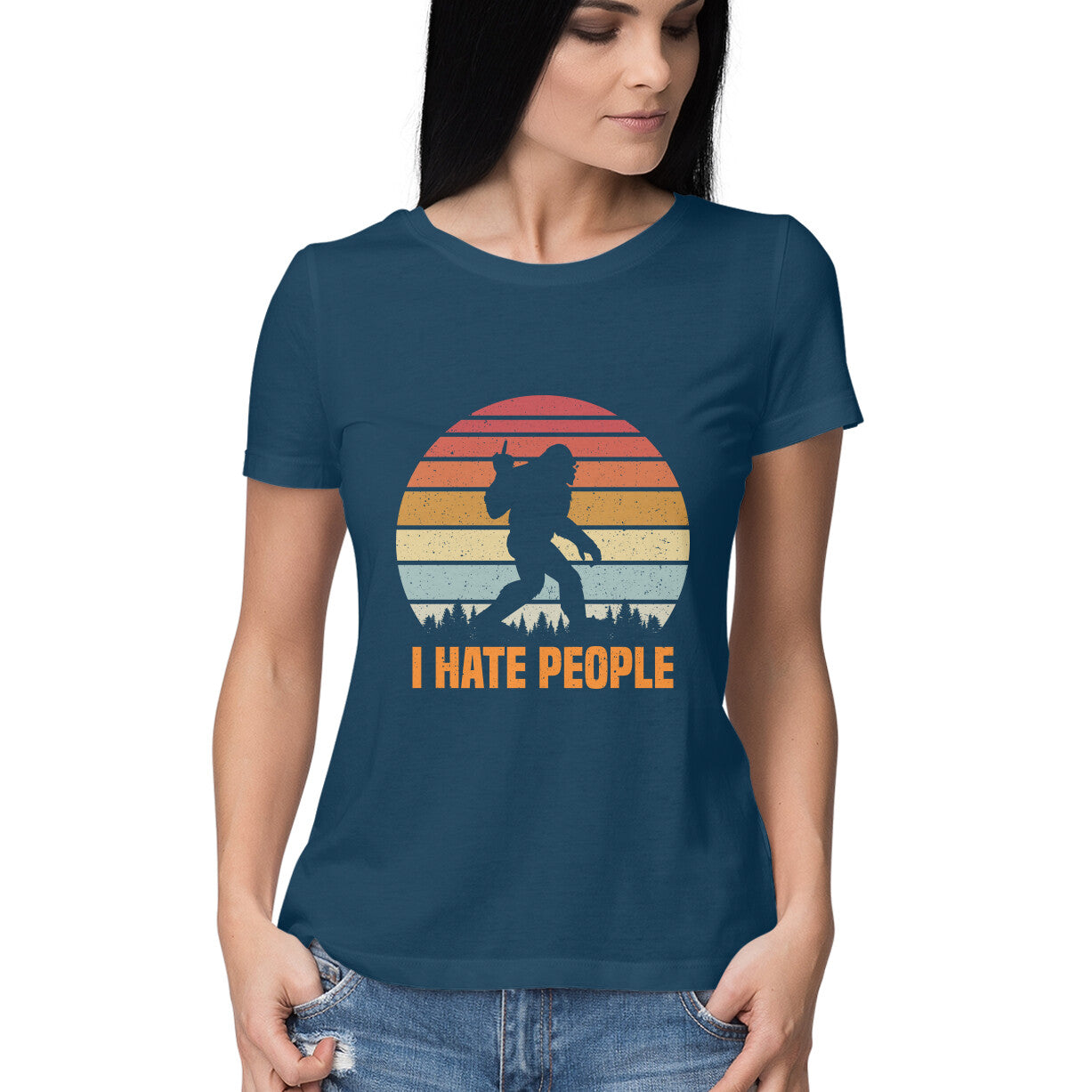 I Hate People Women's T-Shirt