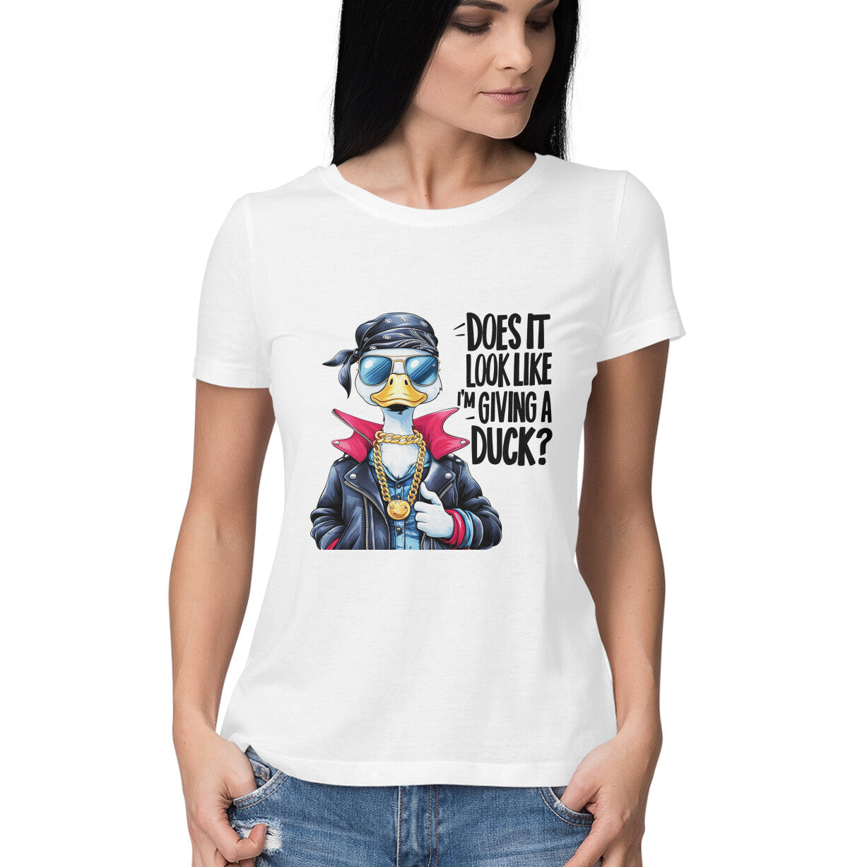 Giving A Duck Women's T-Shirt