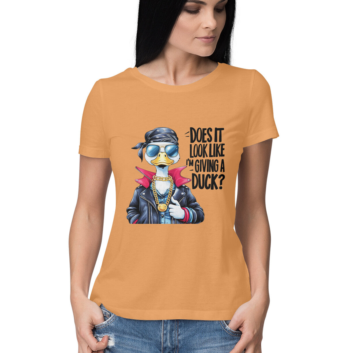 Giving A Duck Women's T-Shirt