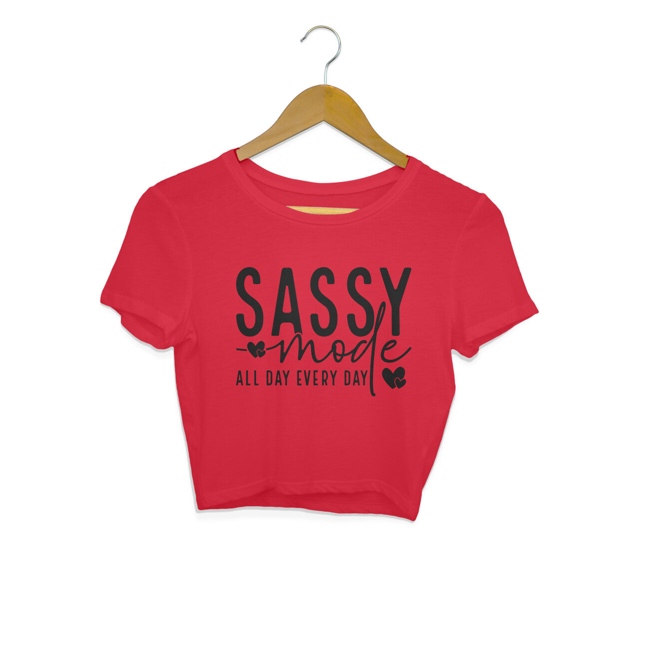 Sassy Mode Crop Top