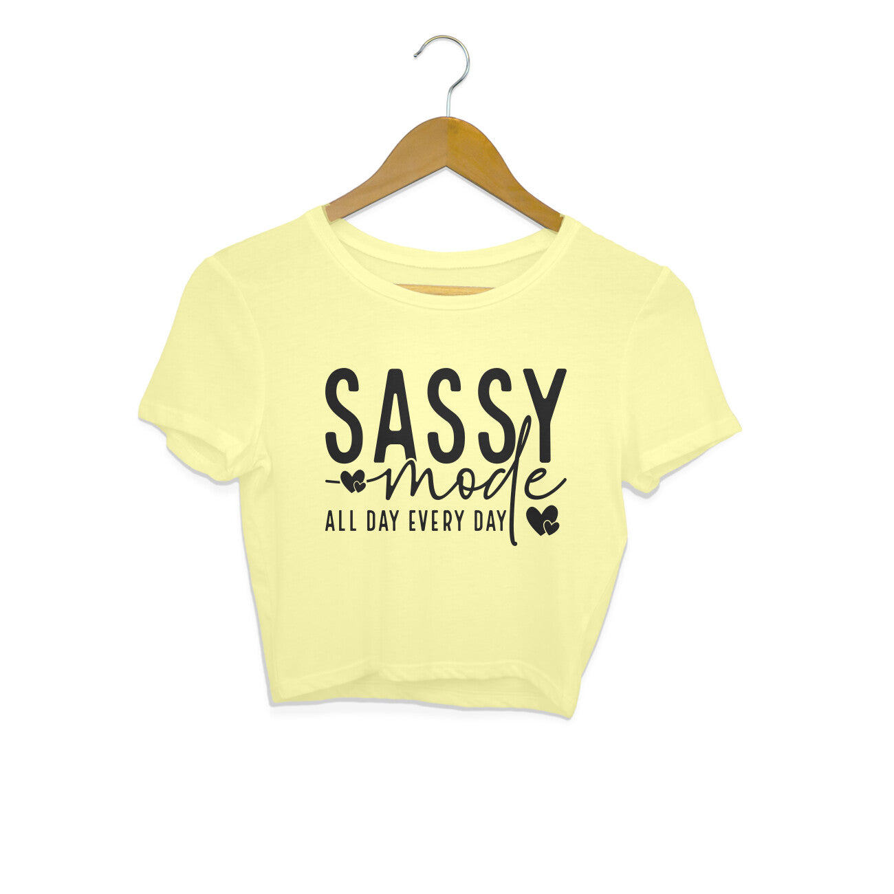 Sassy Mode Crop Top