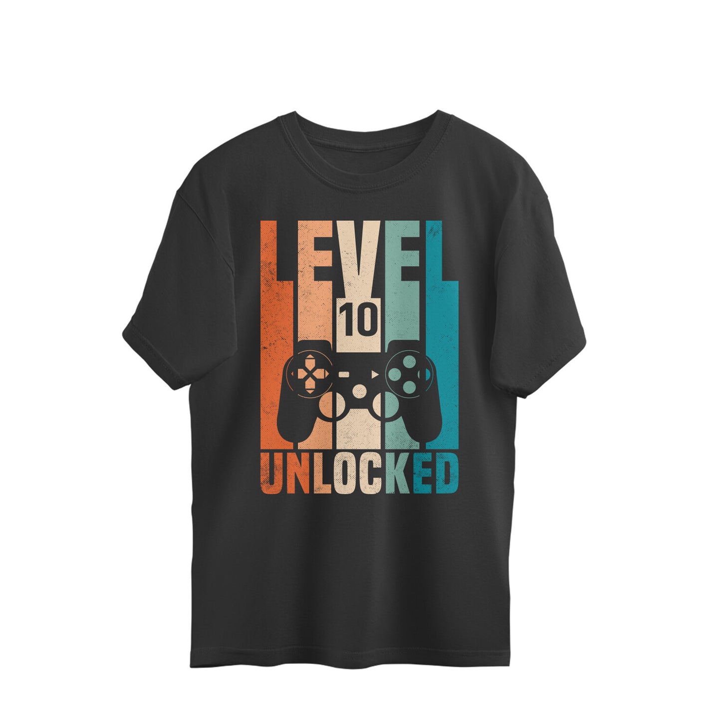 Level 10 Gamer Oversized T-Shirt