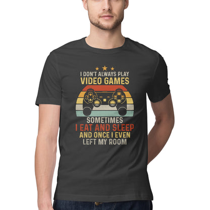 I Eat And Sleep Gamer T-Shirt