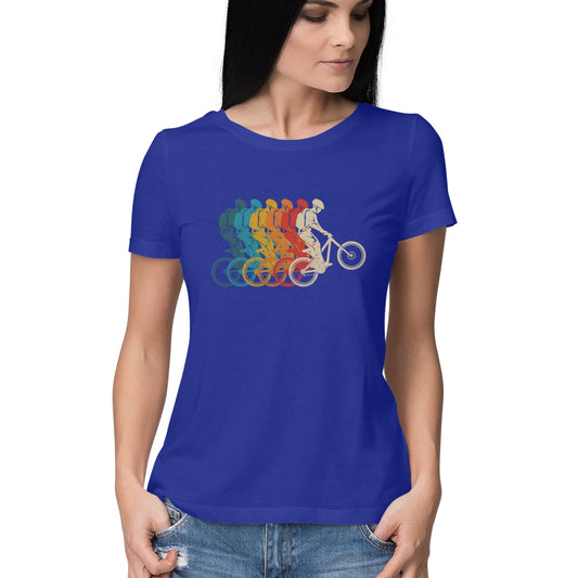 Mountain Bike Women's T-Shirt