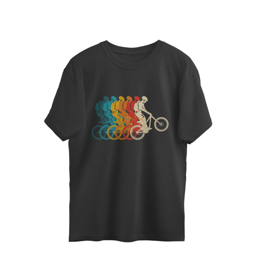 Mountain Bike Oversized T-Shirt