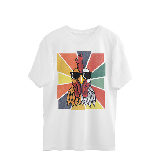 Chicken Oversized T-Shirt