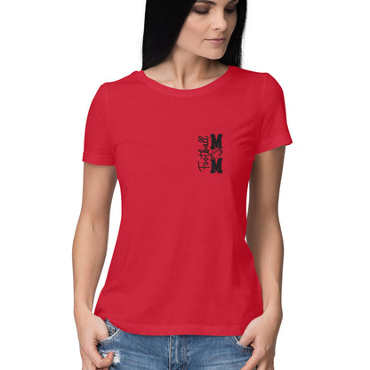 Football Mom Women's T-Shirt